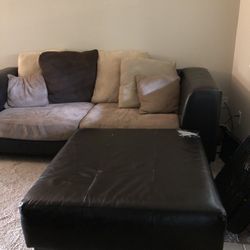 Couch + Loveseat Set