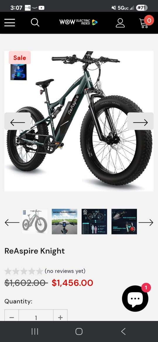 Electric Mountain Bike