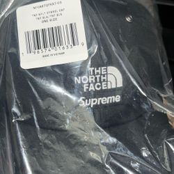 The North Face Supreme 6 Panel Hat Cap 
