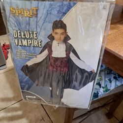 Deluxe vampire costume child