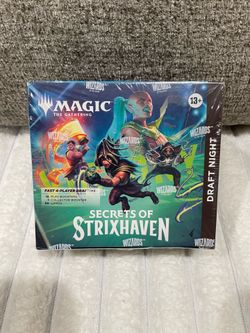 Magic cards (Secrets Of Strixhaven)