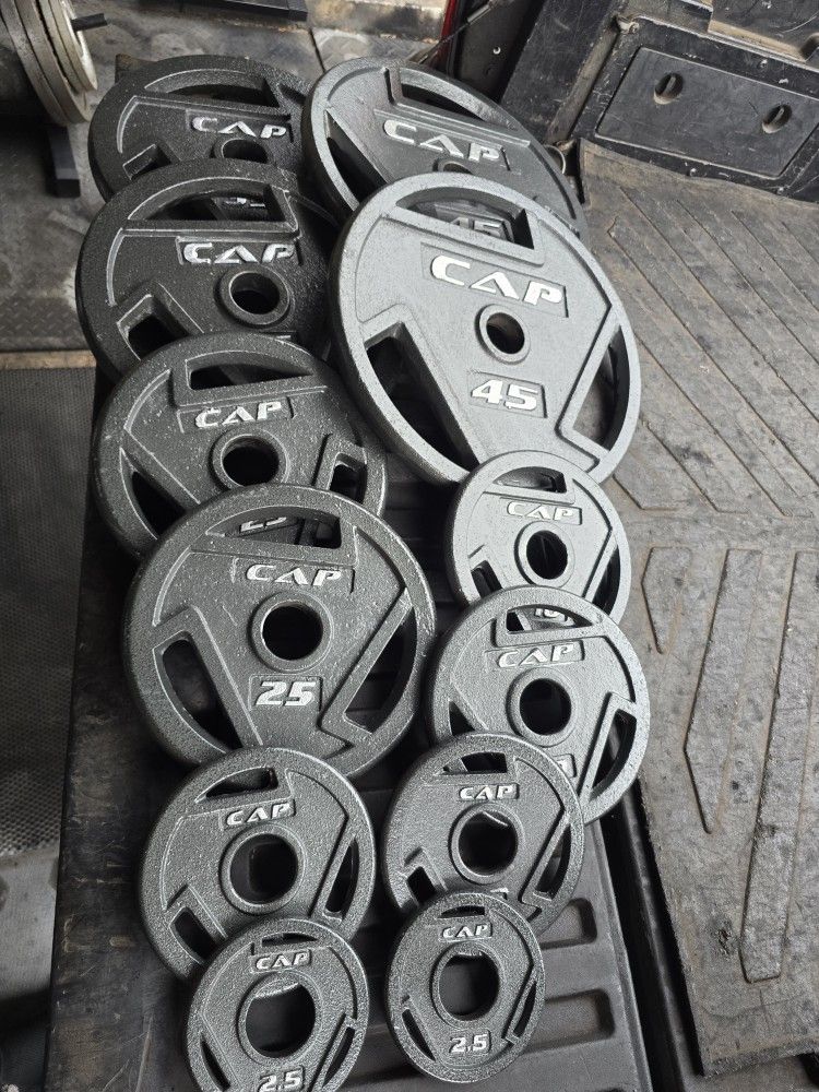 Weight Olympic Plates