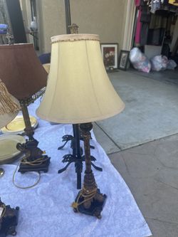 Pair of Decorative Table Lamps