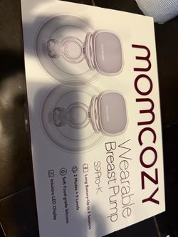 Momcozy breast pump