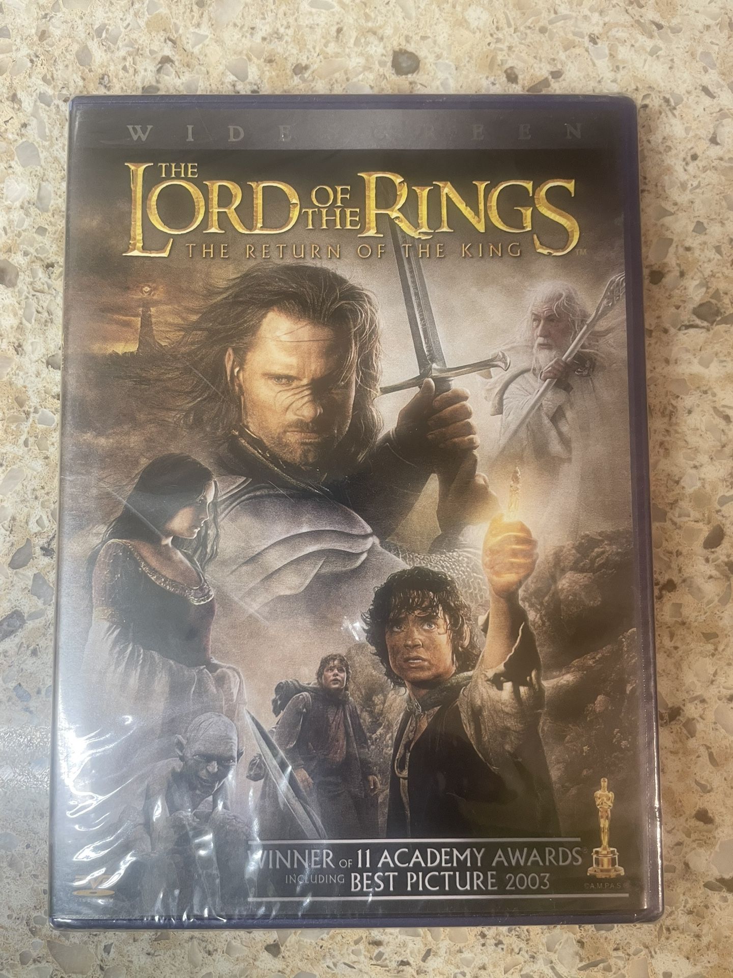 The Lord Of The Rings The Return Of The King (DVD)