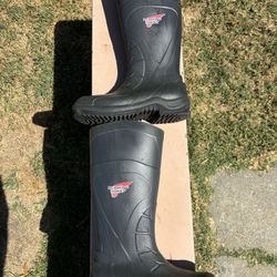 Red Wing Shoes Size 8