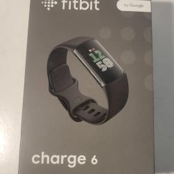 Fitbit Charge 6 By Google