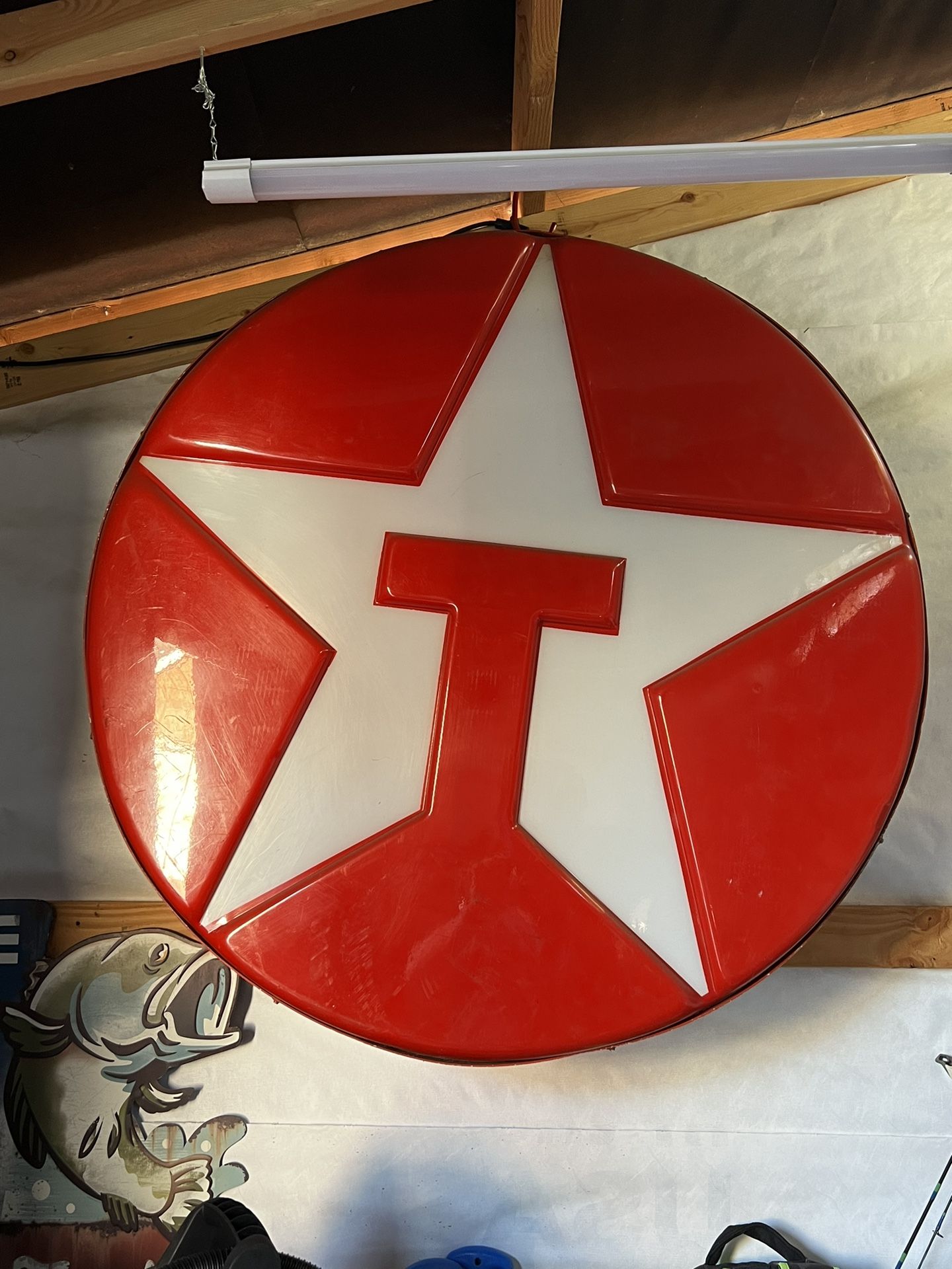 Texaco Sign 