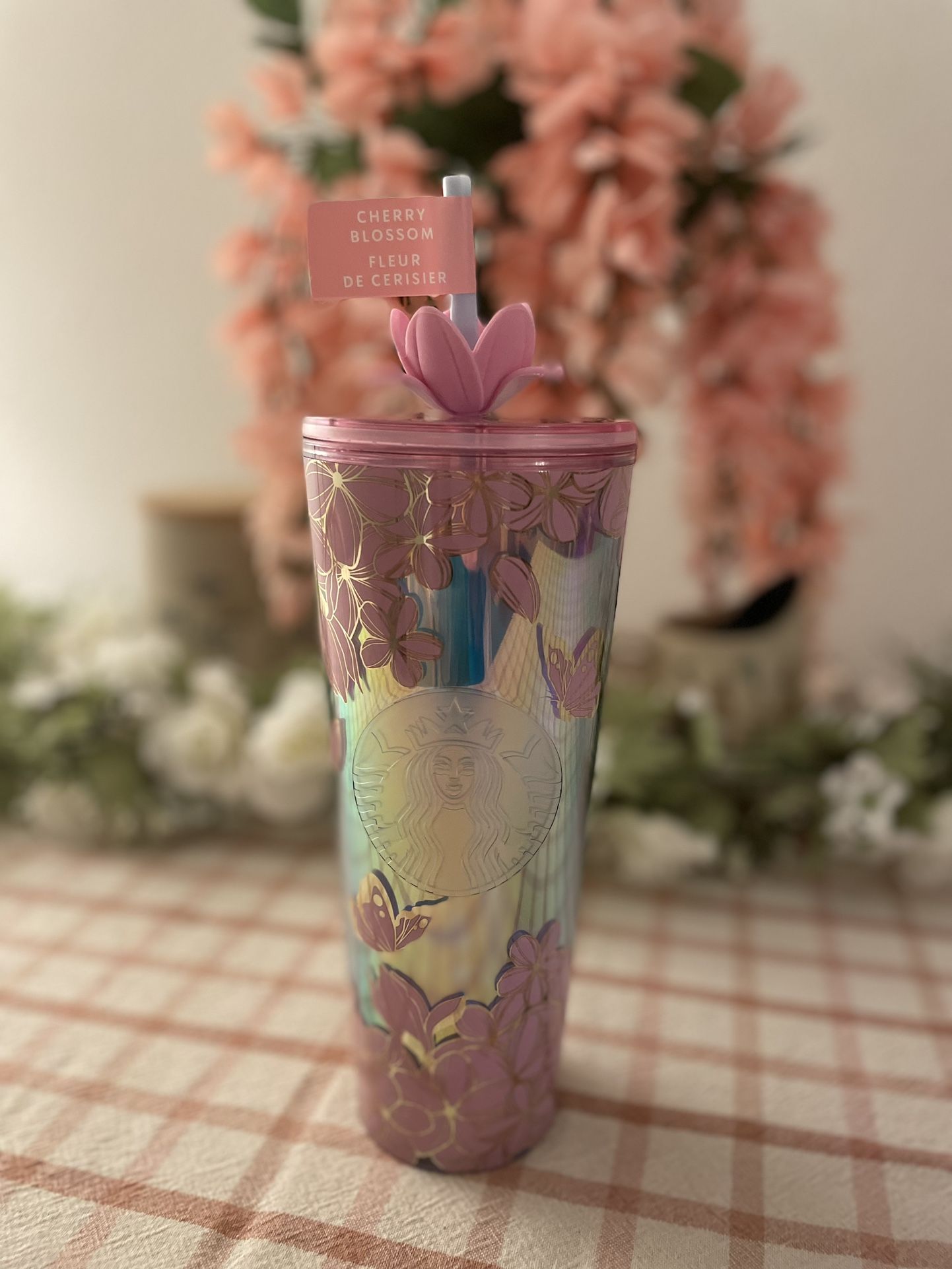 Starbucks Cherry Blossom Cup 🌸