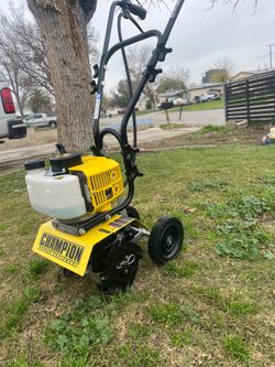 Champion Power Equipment
9.5 in. Portable Gas Garden Tiller Cultivator