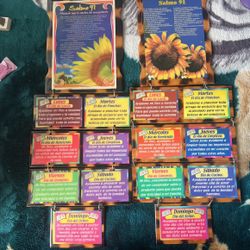 Semanario Salmos 91  De Madera De Barniz 