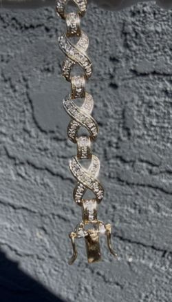 Ladies Diamond Bracelet 