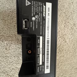 Bose Solo 5 Sound System