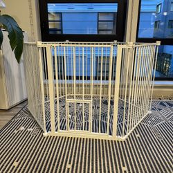 Pet gate and play pen Convertible 