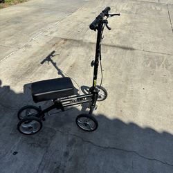 Knee scooter