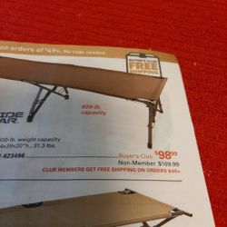 Guide Gear Magnum Cot