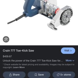 Tow-kick Saw