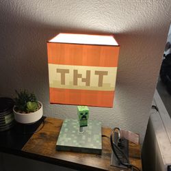 Minecraft Lamp