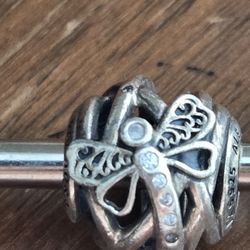 Assorted Pandora Sterling Silver Charms