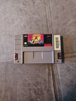 Rock n Roll Racing Super Nintendo