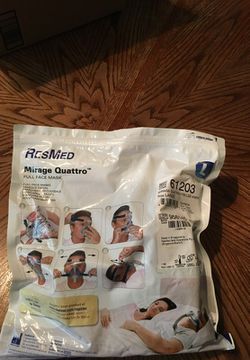 Resmed Mirage Quattro Full Face Mask New size Large
