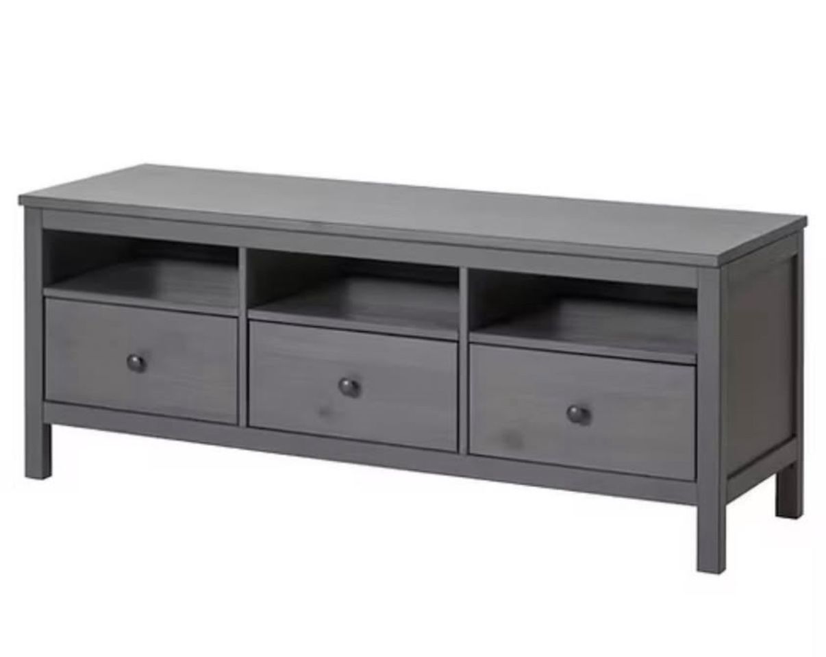 IKEA Hemnes Tv / Media Unit, Dark Grey