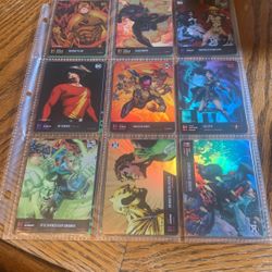 Dc Universe Trading Cards Near Mint