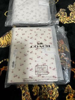 Coach notebook