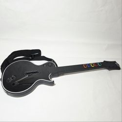 PS3 Guitar Hero Controller Les Paul Red Octane Playstation 3 95121.805 UNTESTED