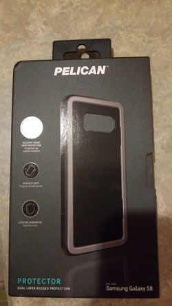 Pelican phone case
