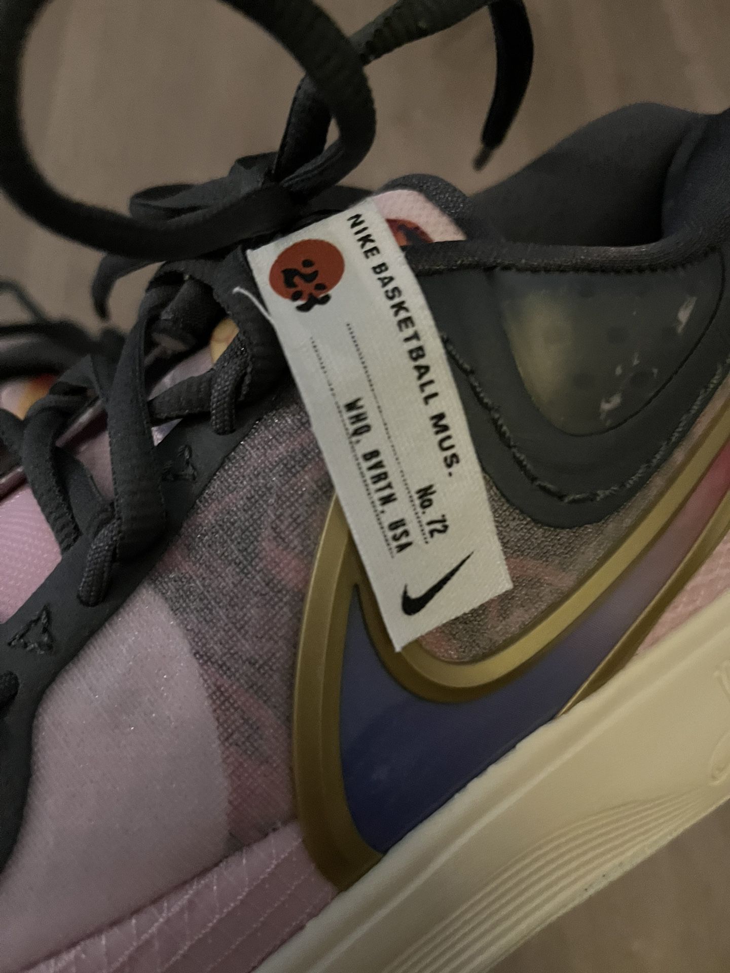 Nike Kyrie 8 All Star Men\'s Shoes. New Without Box. KYRIE 8 ALL-STAR *TAG WITH BASKETBALL MUSEUM DEPT. OF  main image 2