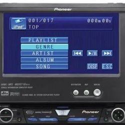 Pioneer Touchscreen In Dash Radio