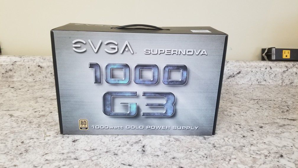 EVGA 1000 G3 power supply