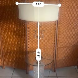 Lamp/ side table