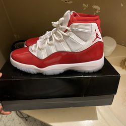 Jordan 11 Cherry Size 10 