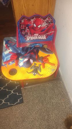 Spider-Man desk
