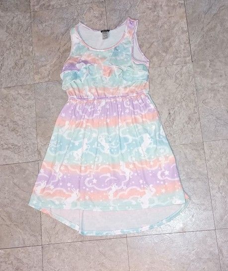 Pink Violet Unicorn 🦄 Dress