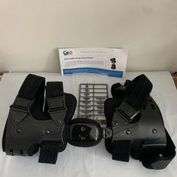 ISO Preferred KOA ROM Hinge Knee Brace (Left) ISO-KN207SR Uni Fit w/ Straps NEW