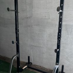 Squat Rack Pull up Bar