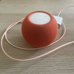 Apple - HomePod mini - orange