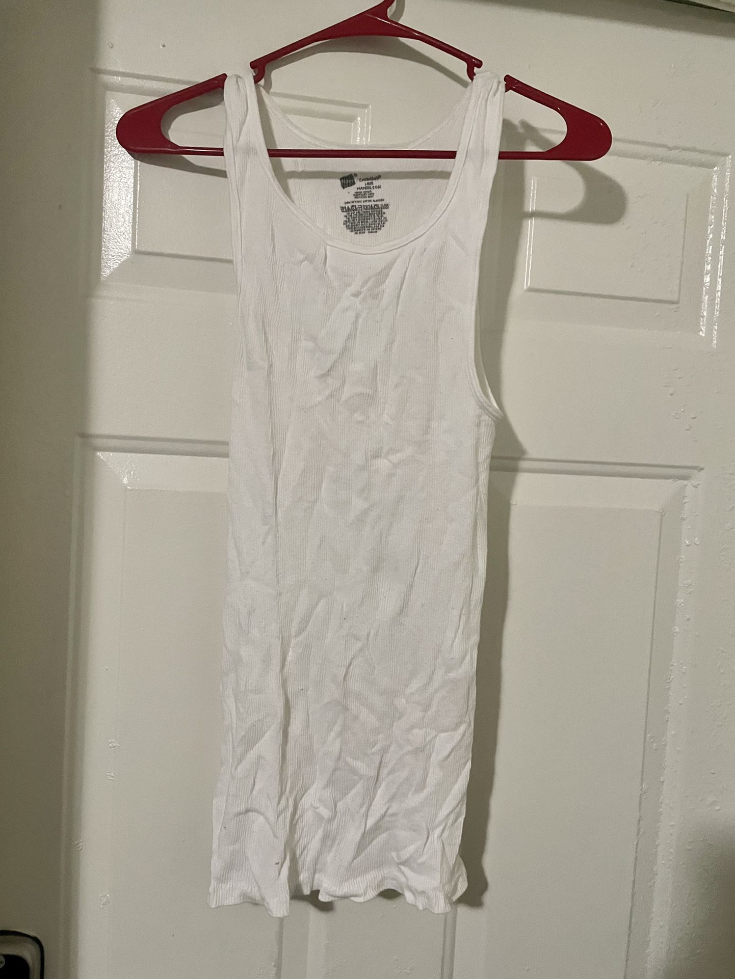 White Tank Undershirt