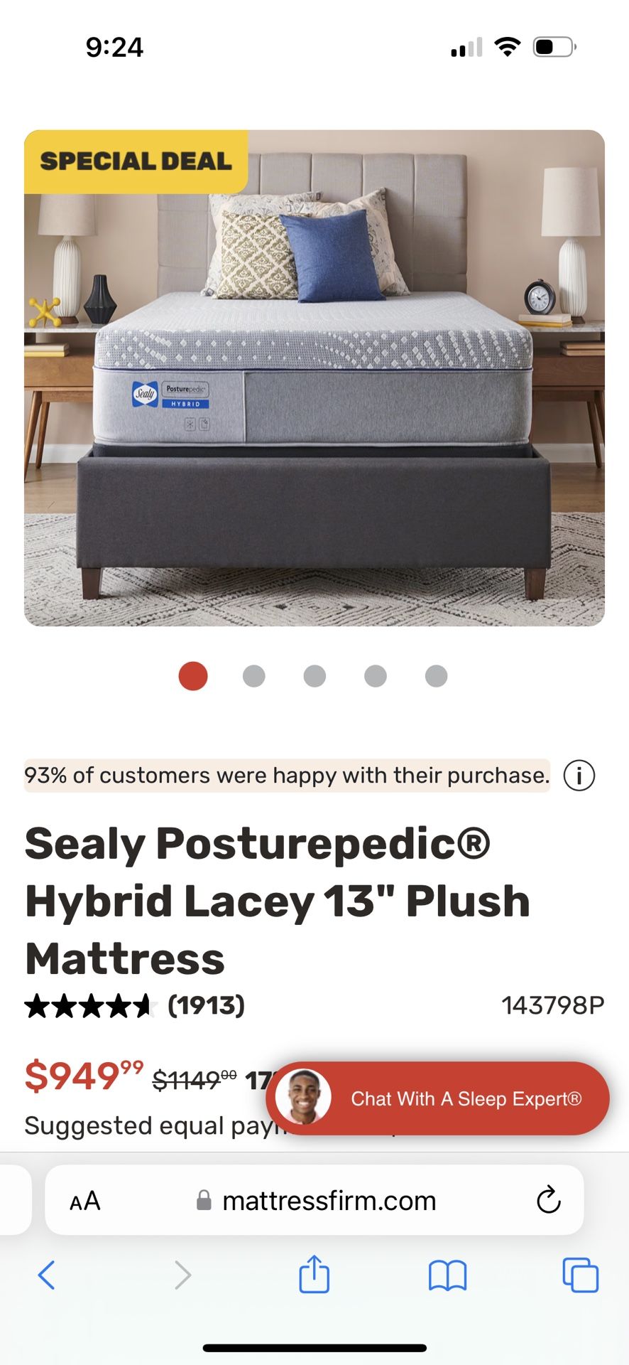 Sealy Mattress for Sale in San Diego, CA OfferUp