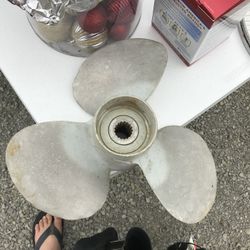 Boat Prop 