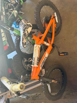 Kids hot wheel bike