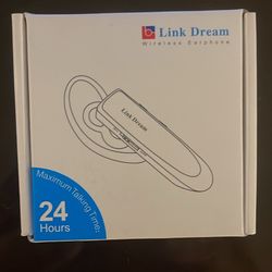 Dream link Bluetooth Headset Model LC-B41 Black