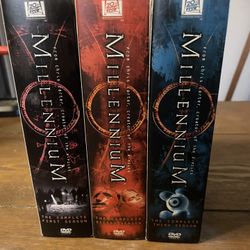 Millennium DVD Set  All 3 Seasons