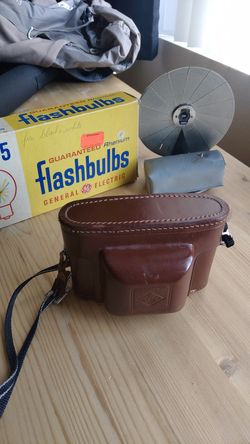 Agfa Silette Pronto vintage camera