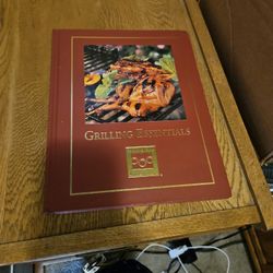 Cooking Club Of America Grilling Essentials Cookbook 