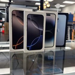 New Unlocked iPhone 16 Pro Max