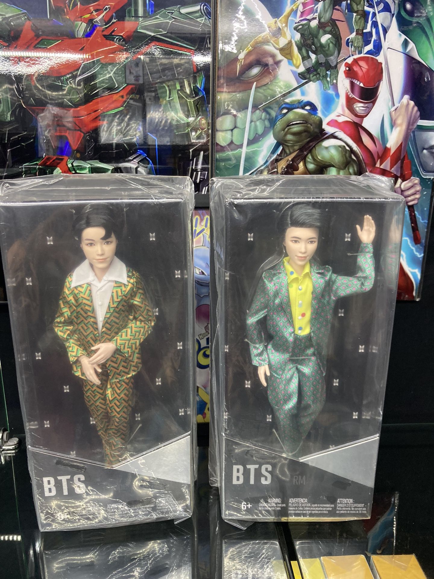 BTS Mattel 12” Figures